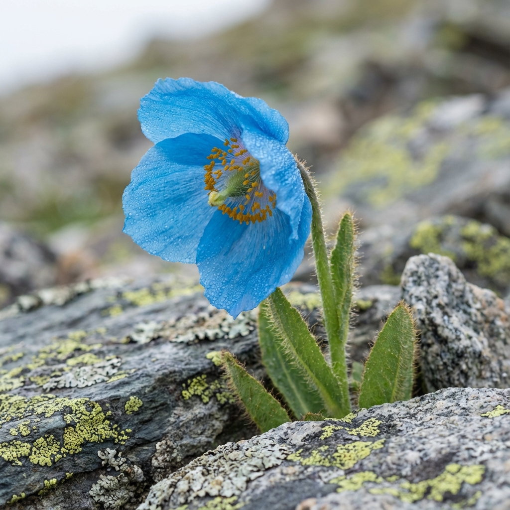 Himalayan Blue Poppy